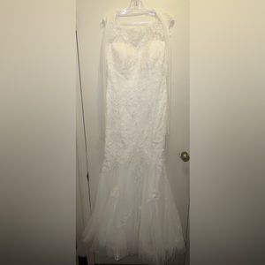 Wedding dress.